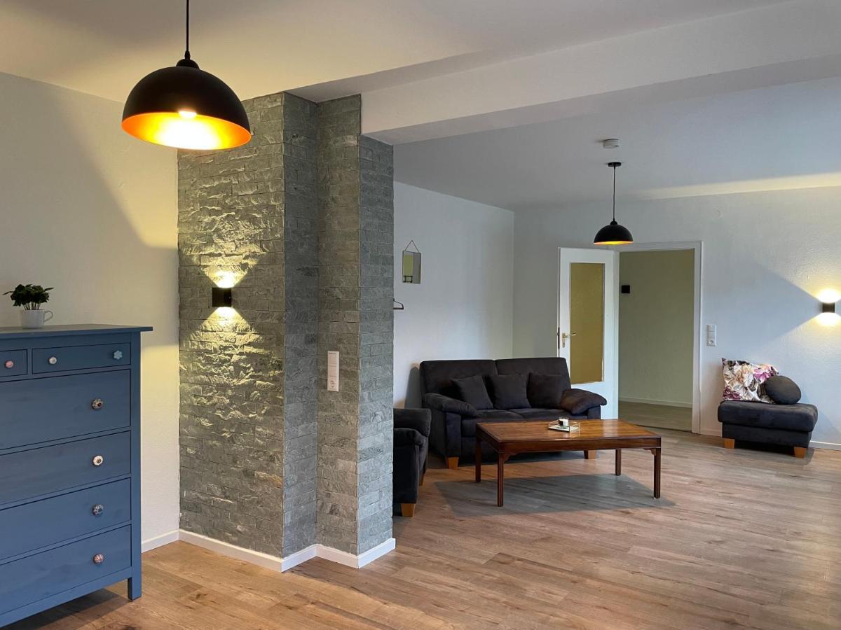 Gruene Oase Und Trotzdem Zentral Apartman Hamelin Kültér fotó