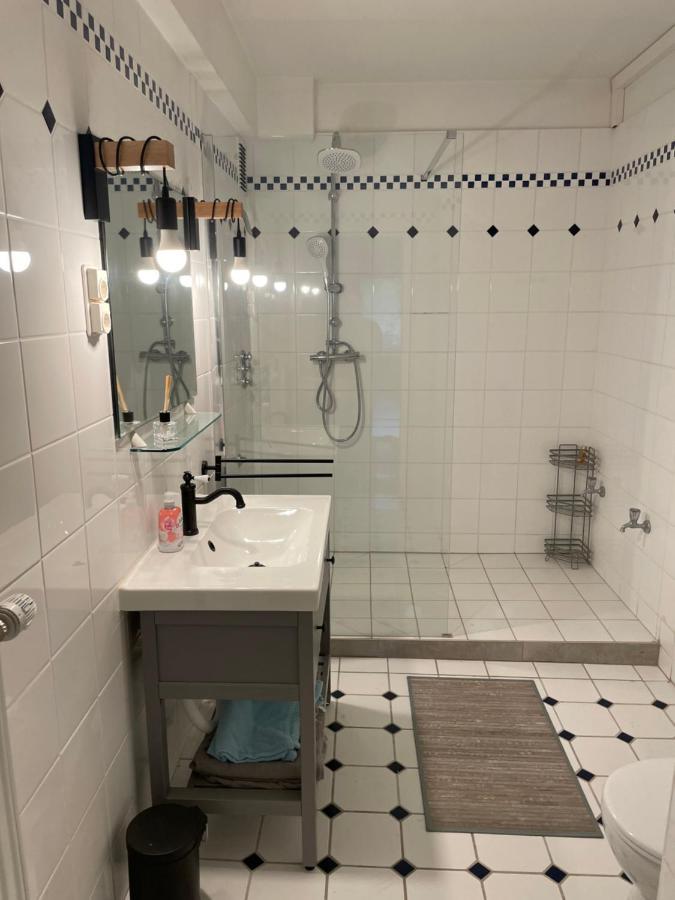 Gruene Oase Und Trotzdem Zentral Apartman Hamelin Kültér fotó